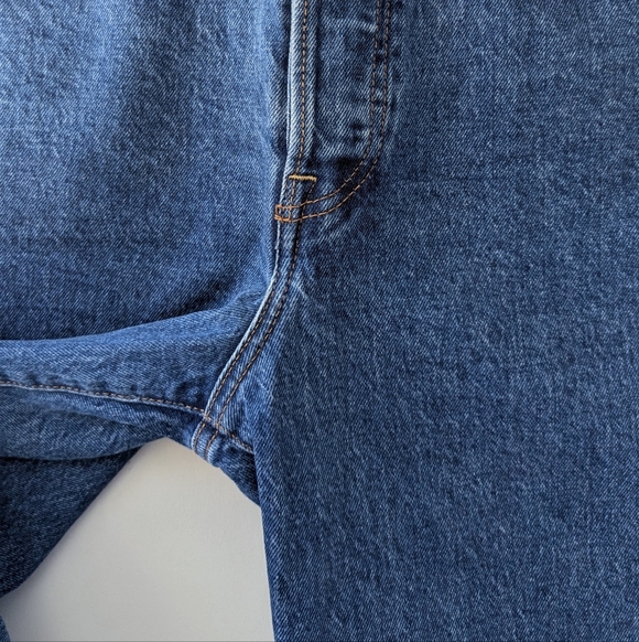 Levi's Ribcage Straight Ankle Jeans - Picture 8 of 16